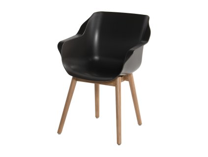 3510211 jidelni zidle sophie studio s teakovou podnozi mahagony seat