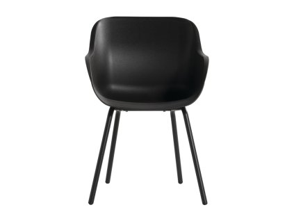 3510301 jidelni zidle sophie rondo elegance plastova s alu podnozi mahagony seat