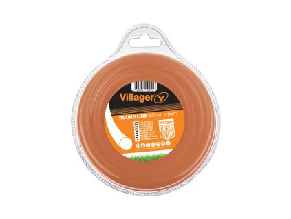 VILLAGER struna (1LB) 3 mm, kulatá, 55 m