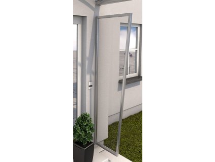 Boční stěna ke stříšce GUTTAVORDACH B1 akryl 200 x 60 cm bílá / čirá