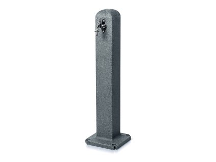 3511322 zahradni sloupek s kohoutkem poller antracitovy granit