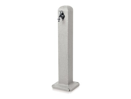 3511325 zahradni sloupek s kohoutkem poller svetle sedy granit