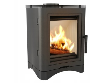 Krbová kamna KRATKI KOZA K5 (150mm), černá