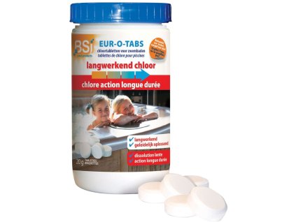 3547291 chlorove tablety do bazenu bsi 50 x 20 g dlouhodobe pusobici