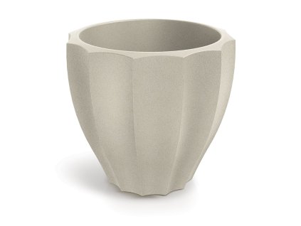 Květináč RONA ROUNDE 80 cm, písková