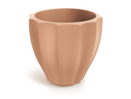 Květináč RONA ROUNDE 80 cm, terakota