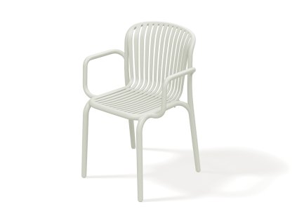 Židle s područkami BRENE, béžová