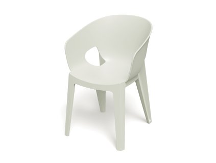 Židle s područkami PREMO 56 x 59 x 81 cm, béžová