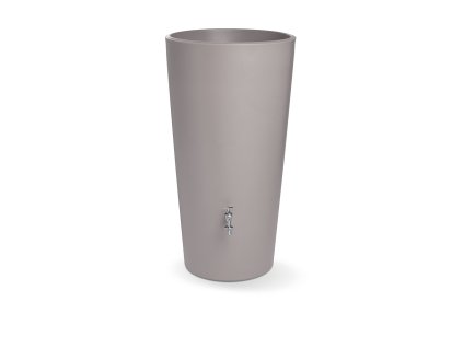 Sud na dešťovou vodu RAINBOWL FLOWER 150 l, mocca