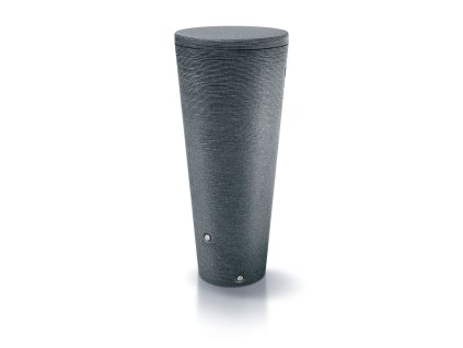 Nádrž na dešťovou vodu TUBO 120L, granit