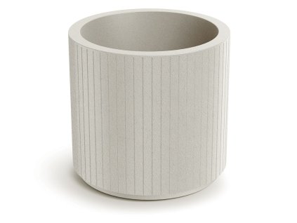 Květináč CORO ROUND 48 cm, písková