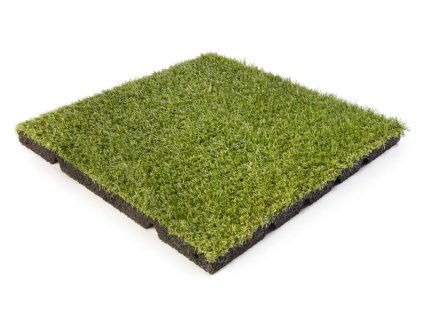 Artificial grass tile 50x50x3 r15