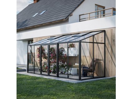 ARKEN Portico 1,6 x 3,1 m, výška 268 cm, sklo 4 mm - hlavni fotka