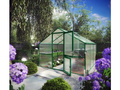 4260120340103 12300002 KGT Orchidee III RAL 6005 Umgebung 01