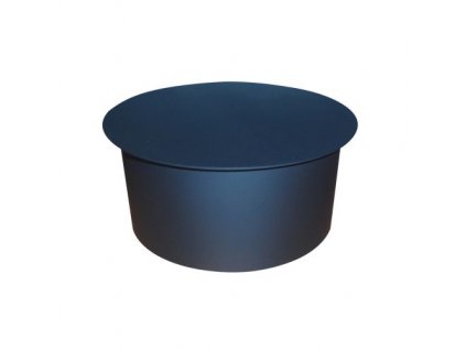víčko kouřové 125 mm t.1,5 mm ČER