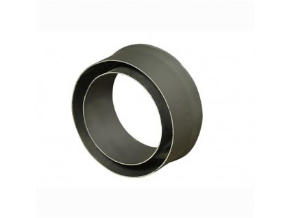redukce do komína 150/200 mm (d.80 mm) t.1,5 mm ČER