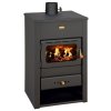 Krbová kamna s výměníkem PRITY K2 CP W13 černá