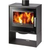 Krbová kamna SKIVE II černá