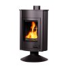Krbová kamna MASTERFLAMME Medie II, černá