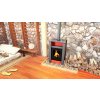 3486744 9 krbova kamna aquaflam vario lend 11kw cervena teplovzdusna verze