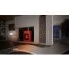 Kamna s výměníkem AQUAFLAM VARIO SAPORO 11/5kW červená, elektronická regulace
