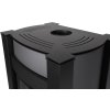 Kamna s výměníkem AQUAFLAM VARIO KALMAR 11/7kW šedá, elektronická regulace