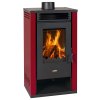 Krbová kamna PRITY K2 GT, červená