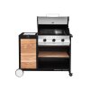 GrilCadac MERIDIAN 3+1 WOODY