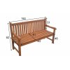 3502426 2 roma zahradni lavice teak 150 cm