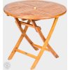 3477257 skladaci stul kulaty z teaku vasco ii