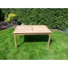 3502450 1 garden i hranaty teakovy stul