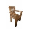3502432 4 stucking new teakove kreslo