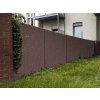 3462296 2 balkonova zastena igel 3 x 1 m ratan tmave hneda