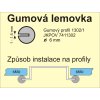 gumova lemovka limes hobby