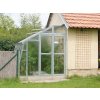 Zahradní skleník Limes skleníková přístavba D 6 PC 8 mm