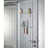 3463832 12 domek na naradi biohort highline h2 stribrna jednokridle dvere