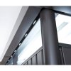 3463832 15 domek na naradi biohort highline h2 stribrna jednokridle dvere