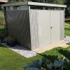 3463847 11 domek na naradi biohort highline h2 stribrna dvoukridle dvere