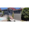 3464324 3 domek na naradi avantgarde a1 sedy kremen jednokridle dvere