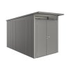3464408 domek na naradi avantgarde a4 sedy kremen dvoukridle dvere
