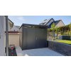 3464423 2 domek na naradi avantgarde a1 seda metaliza dvoukridle dvere