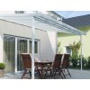 Hliníková pergola Terrassendach original 5,46 x 3,06 m - bílá