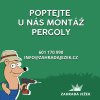poptejte montaz pergoly