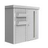 3508702 floraboard pro domek neo stribrna metaliza