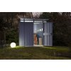 Zahradní domek HÖRMANN Berry Classic 2, pultová střecha, dvoukřídlé dveře