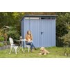 Zahradní domek HÖRMANN Berry Classic 3, pultová střecha, dvoukřídlé dveře