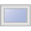Okno k domku CLASSIC, standard