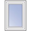 Okno k domku MODERN, standard