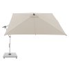 Zahradní výkyvný slunečník s boční tyčí Doppler EXPERT 3 x 3 m, přírodní