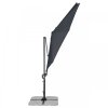 Zahradní výkyvný slunečník s boční tyčí  RAVENNA SMART 3 m, antracit